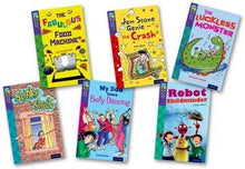 Oxford Reading Tree Treetops Fiction: Level 11 More Pack B: Pack Of 6 - ABC School Supplies