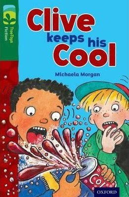 Oxford Reading Tree Treetops Fiction Level 12 Clive Keeps Cool N/E - ABC School Supplies