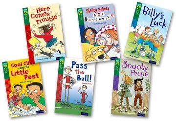 Oxford Reading Tree Treetops Fiction: Level 12 More Pack A: Pack Of 6 - ABC School Supplies