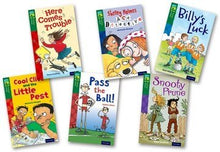 Oxford Reading Tree Treetops Fiction: Level 12 More Pack A: Pack Of 6 - ABC School Supplies