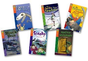 Oxford Reading Tree Treetops Fiction: Level 13 More Pack A: Pack Of 6 - ABC School Supplies