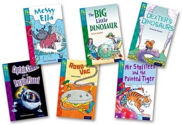Oxford Reading Tree Treetops Fiction: Level 9: Pack Of 6 - ABC School Supplies