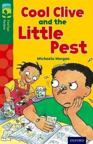 Oxford Reading Tree Treetops Fiction More A Level 12 Cool Clive Litt N/E - ABC School Supplies