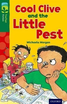 Oxford Reading Tree Treetops Fiction More A Level 12 Cool Clive Litt N/E - ABC School Supplies