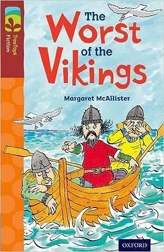 Oxford Reading Tree Treetops Fiction More A Level 15 The Worst Of The Vikings N/E - ABC School Supplies