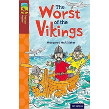 Oxford Reading Tree Treetops Fiction More A Level 15 The Worst Of The Vikings N/E - ABC School Supplies