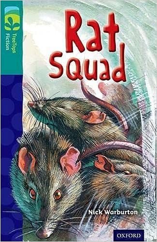 Oxford Reading Tree Treetops Fiction More A Level 16 Rat Squad N/E - ABC School Supplies