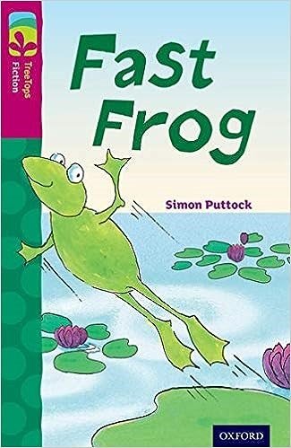 Oxford Reading Tree Treetops Fiction More B Level 10 Fast Frog N/E - ABC School Supplies