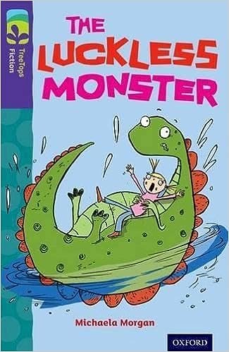 Oxford Reading Tree Treetops Fiction More B Level 11 Luckles Monster N/E - ABC School Supplies