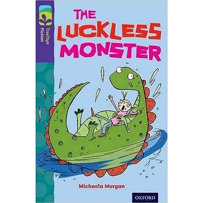 Oxford Reading Tree Treetops Fiction More B Level 11 Luckles Monster N/E - ABC School Supplies