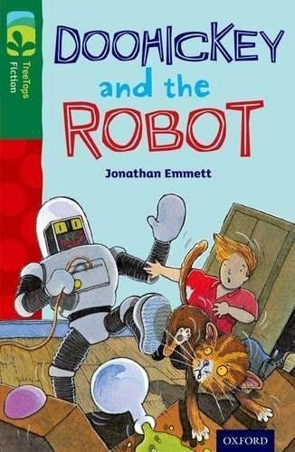 Oxford Reading Tree Treetops Fiction More B Level 12 Doohickey Robo N/E - ABC School Supplies