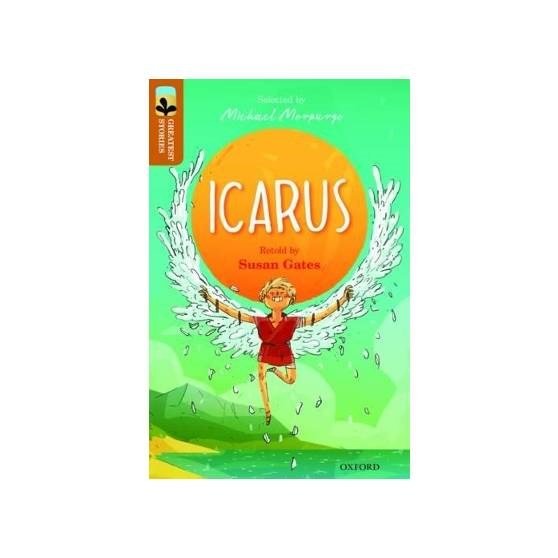 Oxford Reading Tree TreeTops GREATEST STORIES Level 8 ICARUS - ABC School Supplies