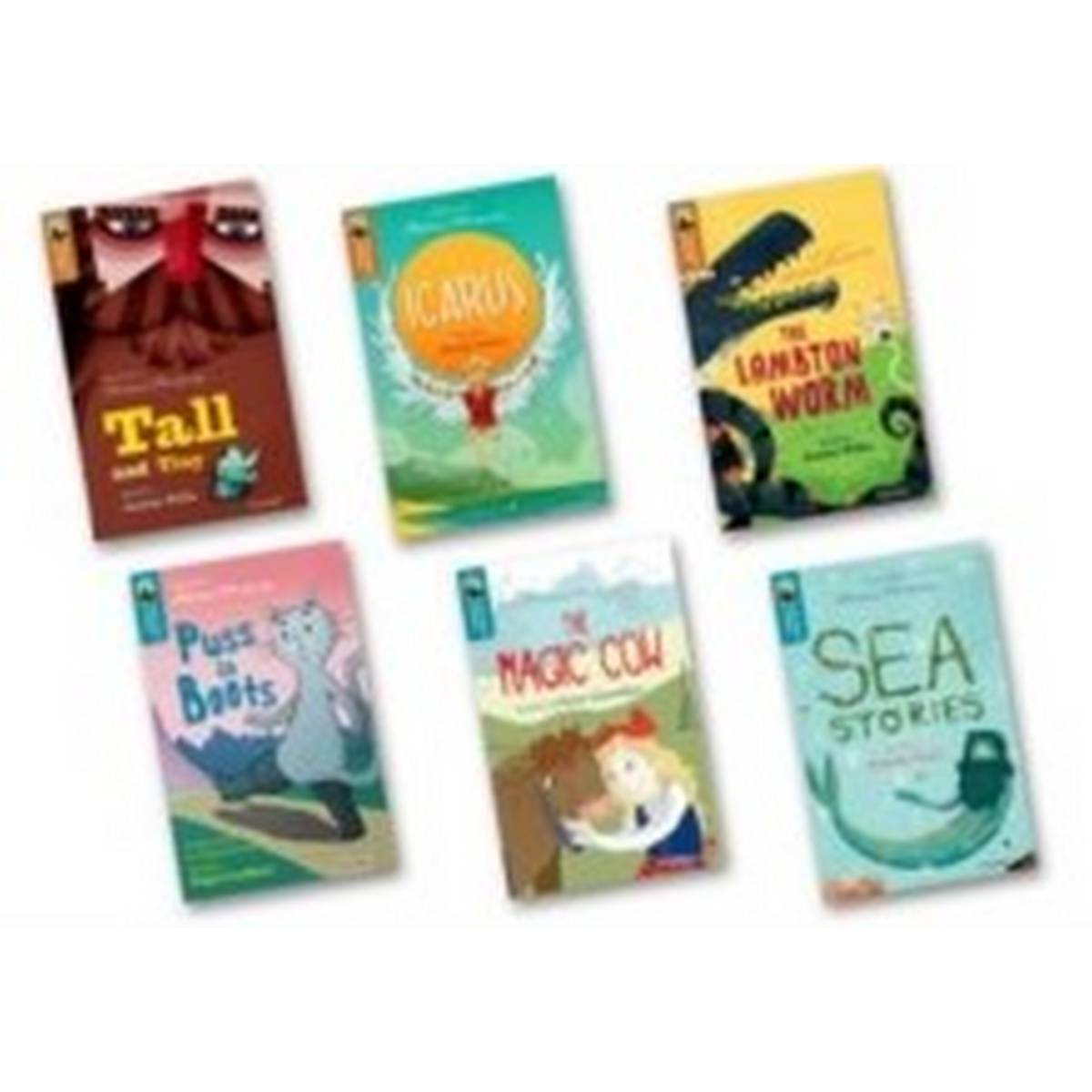 Oxford Reading Tree Treetops Greatest Stories: Oxford Level 8 - 9: Class Pack - ABC School Supplies