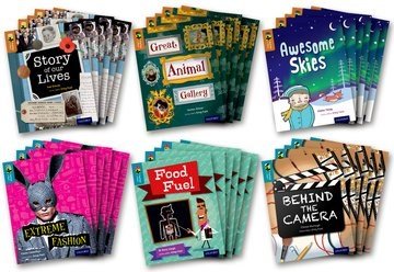 Oxford Reading Tree Treetops Infact: Oxford Level 8/9: Pack Of 36 - ABC School Supplies