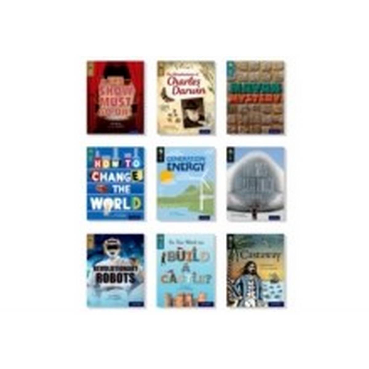 Oxford Reading Tree Treetops Infact: Oxford Levels 18 - 20: Pack Of 54 - ABC School Supplies