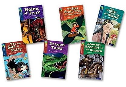 Oxford Reading Tree Treetops Myths And Legends: Levels 14 And 15: Pack Of 6 - ABC School Supplies