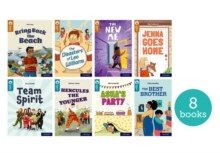 Oxford Reading Tree Treetops Reflect: Oxford Reading Levels 8 - 9: Mixed Pack - ABC School Supplies