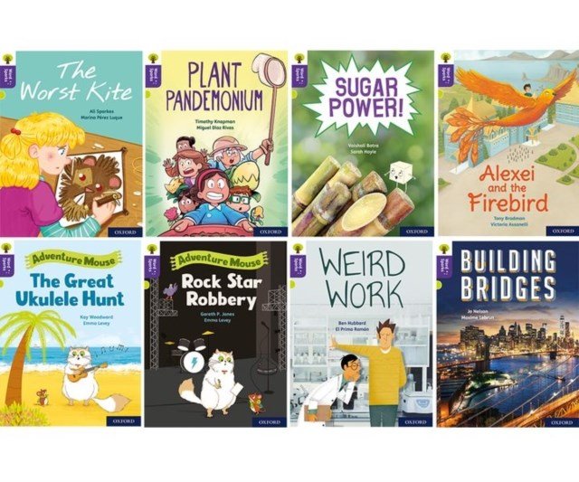 Oxford Reading Tree Word Sparks: Level 11: Mixed Pack Of 8 - ABC School Supplies