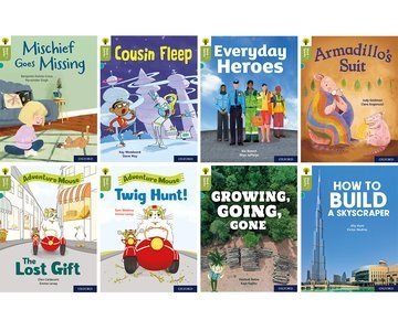 Oxford Reading Tree Word Sparks: Level 7: Mixed Pack Of 8 - ABC School Supplies
