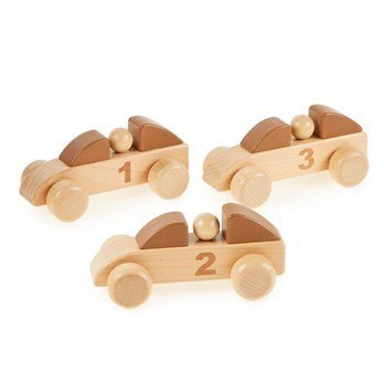 Pack Of 3 Racing Vehicles - ABC School Supplies