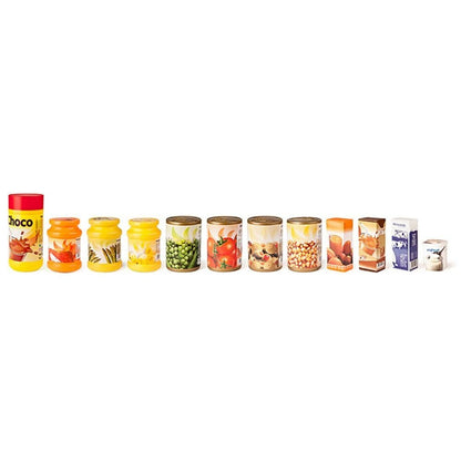 Packed Food (12 Pieces) - ABC School Supplies