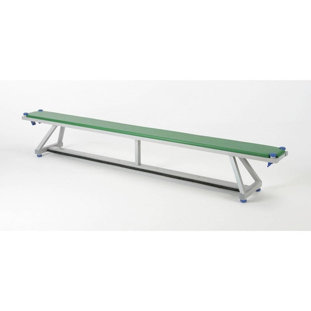 Padded Balance Bench - Green - 2.4M - ABC School Supplies