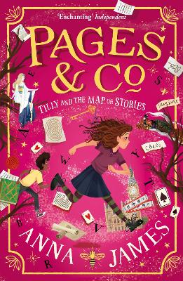 Pages &amp; Co.: Tilly and the Map of Stories - ABC School Supplies