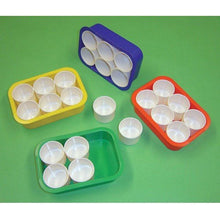 Paint Trays With 6 Containers (4 Pack) - ABC School Supplies