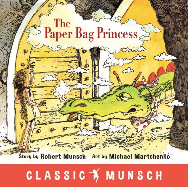 Paper Bag Princess By Robert Munsch - ABC School Supplies