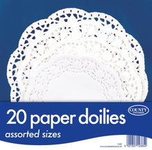 Paper Craft Doilies Pack of 20 - ABC School Supplies