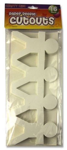 Paper People Cut Outs - ABC School Supplies