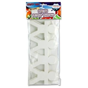 Paper People Cut Outs - ABC School Supplies