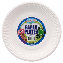 Paper Plates Set Of 50 9" - ABC School Supplies