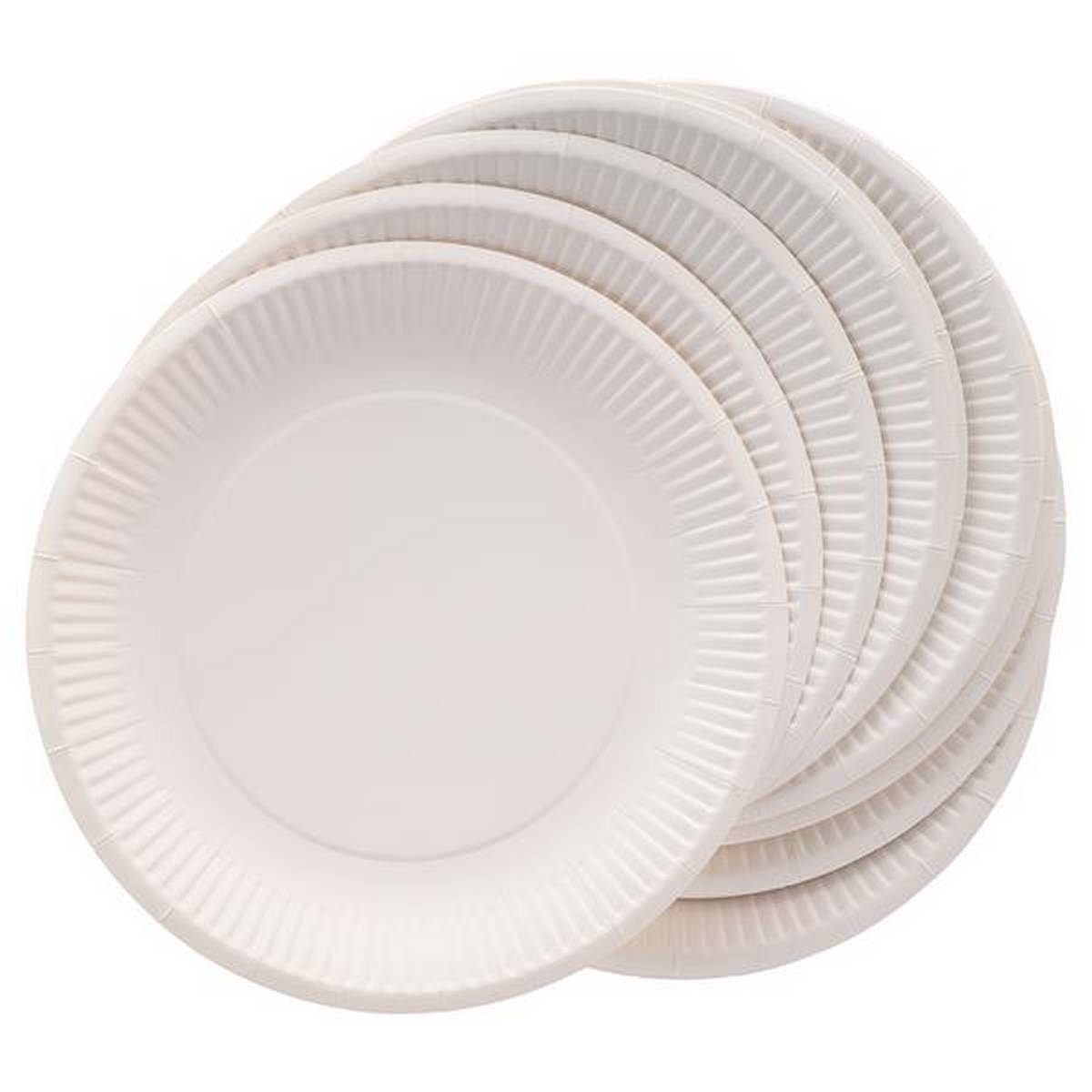 Paper Plates Set Of 50 9" - ABC School Supplies