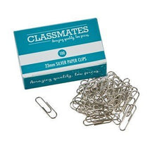 Paperclips 22mm P100x10 - ABC School Supplies