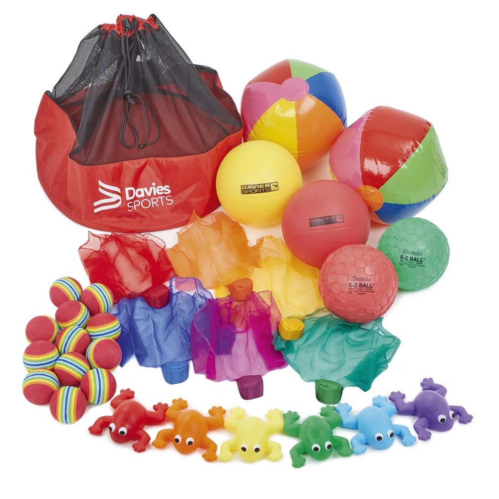 Parachute Games Pack - ABC School Supplies