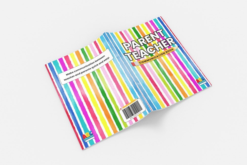 Parent - Teacher Communication Book - ABC School Supplies
