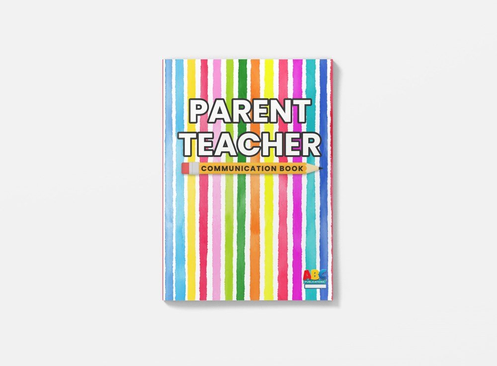 Parent - Teacher Communication Book - ABC School Supplies