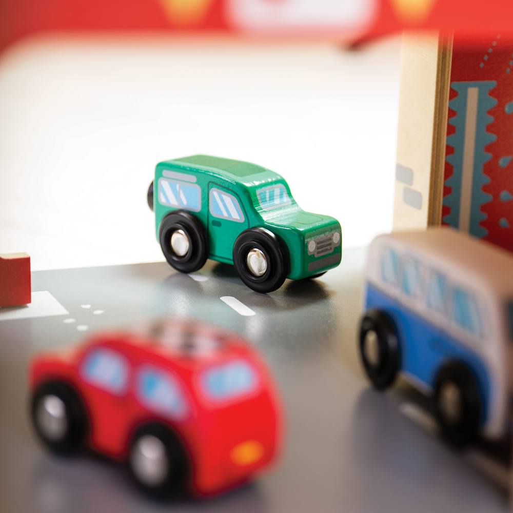Park & Play Garage - ABC School Supplies