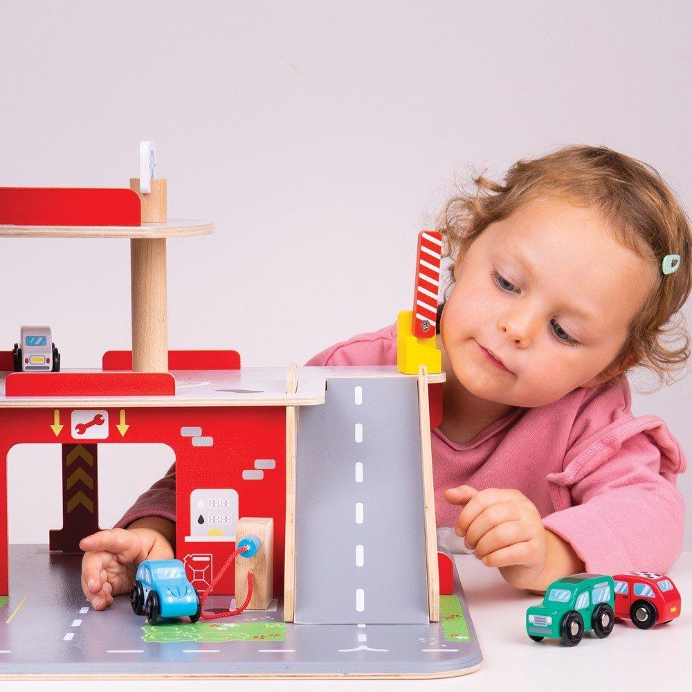Park & Play Garage - ABC School Supplies