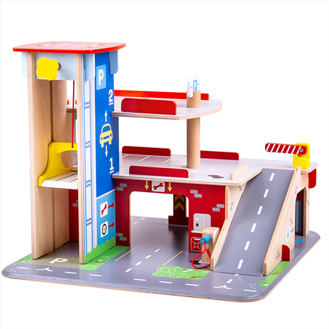 Park & Play Garage - ABC School Supplies