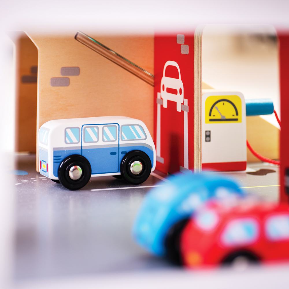 Park & Play Garage - ABC School Supplies
