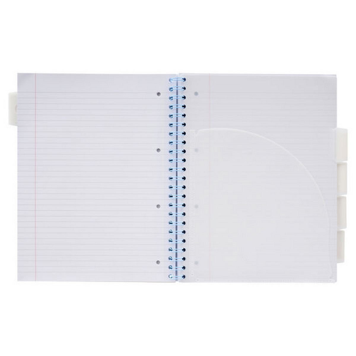 Pastel A4 250Pg Pp 5 Subject Wiro Project Book Pack Of 5 - ABC School Supplies