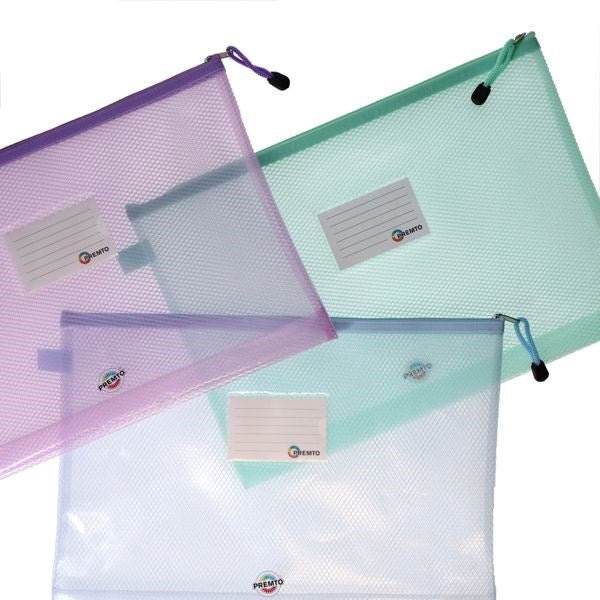 Pastel B4+ Ultramesh Expanding Wallet Pack Of 3 - ABC School Supplies
