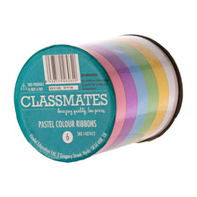 Pastel Colour Ribbons Set - ABC School Supplies