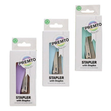 Pastel Half Strip Stapler and 1000 Staples - ABC School Supplies