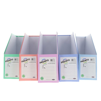 Pastel Magazine Organiser Set of 10 Assorted - ABC School Supplies