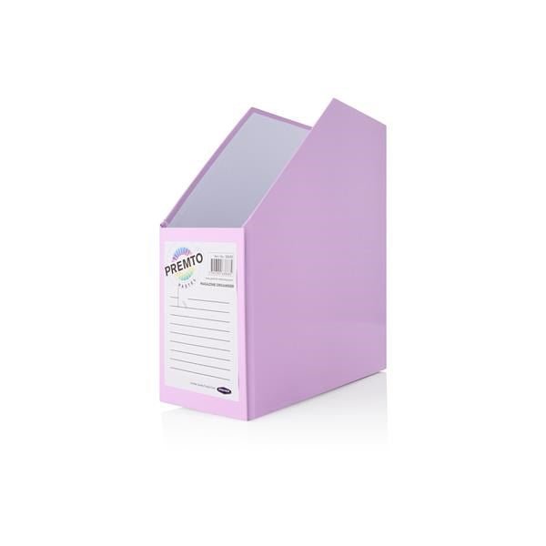 Pastel Magazine Organiser Set of 10 Assorted - ABC School Supplies