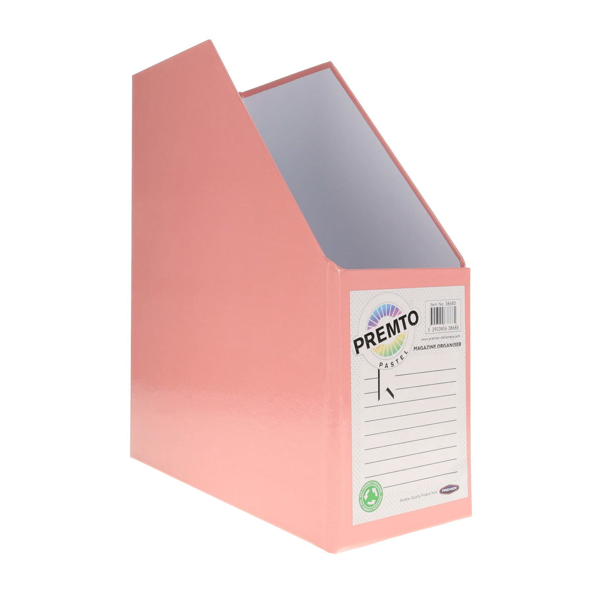 Pastel Magazine Organiser Set of 10 Assorted - ABC School Supplies