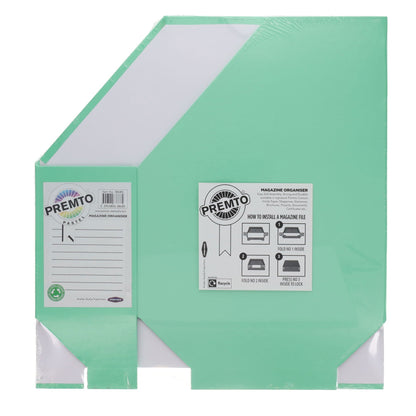 Pastel Magazine Organiser Set of 10 Assorted - ABC School Supplies